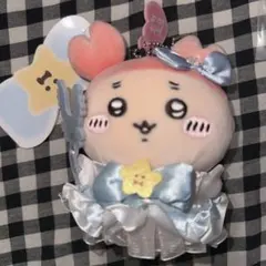 タグ付き　超まじかるちいかわ　マジカルチャージマスコット　古本屋　カニちゃん