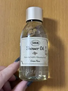 【新品】SABON シャワーオイル グリーン・ローズのサムネイル