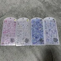 【人気】クーリア ボンボンドロップシール パールベール 4枚セット 正規品