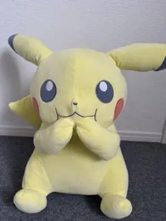 Pokemon Collectionくじ A賞 等身大ピカチュウぬいぐるみ
