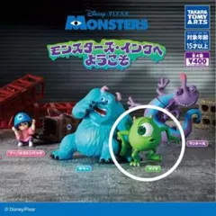 モンスターズ・インク フィギュア サリー - メルカリ