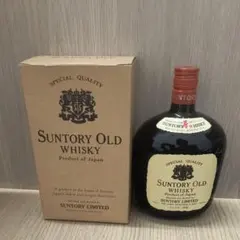 サントリーオールドウイスキー 2本セット 未開栓 750ml 43％ - メルカリ