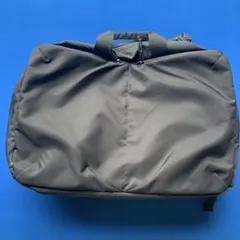 UNIQLO 2WAY ビジネスバッグ ブラック/中古のサムネイル