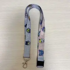 たまごっち　ぷちぷちおみせっち　てんしょくフェア　ネックストラップ