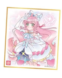 プリキュア 色紙ART7 キュアプリズム