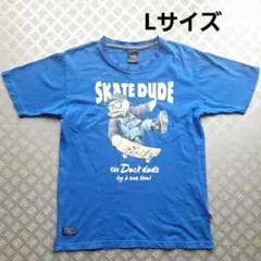 New値下げ品‼　Tシャツ　ダックデュード　ダック　スケボー　L サイズのサムネイル