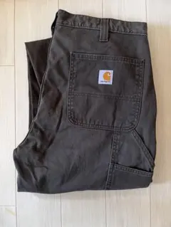C*o様 No.5955 Carharttワークパンツ36×34ブラウン