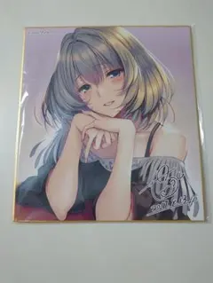 高垣楓 ピロ水 色紙2枚+色紙ホルダー - メルカリ