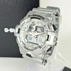 ✨美品箱付 GA-700FF CASIO G-SHOCK メタリック シルバー