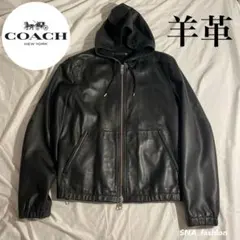 レザーパーカー レザージャケット