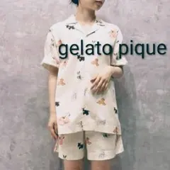 ●土日値下げ ジェラートピケ ルームウェア セットアップ