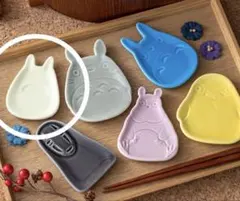となりのトトロ 豆皿 大トトロ 中トトロ 小トトロ 3枚セット ジブリ