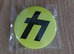 スノーマン　カリスマックス　缶バッヂ