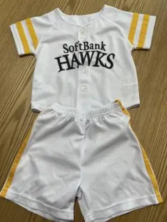 SoftBank Hawks ユニフォーム サイズ80