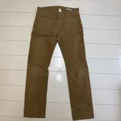 Levi's premium コーディロイ　ブラウン　34