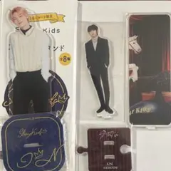 straykids スキズ I.N アイエン アクスタ ファミマ サーカス