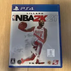 PS4 NBA 2K21