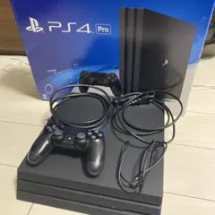 PS4 pro CUH-7000B 1TB SSD換装済み