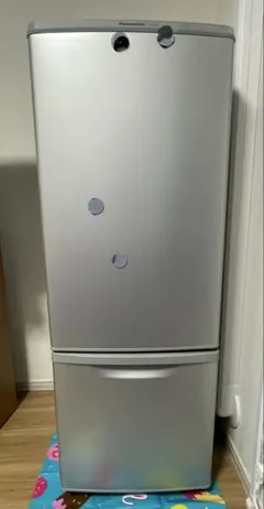 Panasonic 冷蔵庫 168L 2021年製　ブラウン NR-B17AW-T 冷蔵庫 168L パーソナル冷蔵庫 マホガニーブラウン [168L