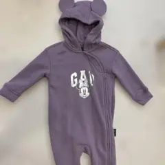 GAP ミニー　ディズニー　カバーオール　ロンパース　6〜12m