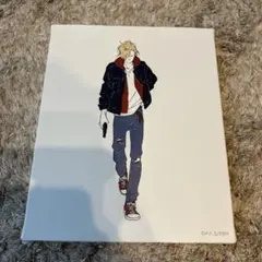未開封★BANANA FISH バナナフィッシュ アッシュ キャンバスアートB 未開封☆BANANA FISH バナナフィッシュ アッシュ キャンバス