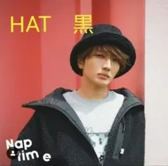 naptime ナップタイム バケットハット ペイズリー柄 黒 Nissy Amazon.co.jp: Naptime ナップタイム バケハ Nissy 帽子