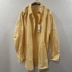 SLOBE IENA長袖シャツ オレンジ F