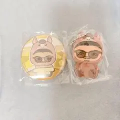 GENERATIONS 着ぐるみキーホルダー 2026 缶バッジ 数原龍友