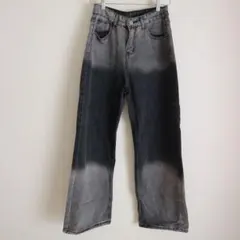 W.W.GグラデーションワイドレッグデニムパンツFのサムネイル
