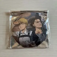 進撃の巨人 アルミン エレン ペア缶バッジ