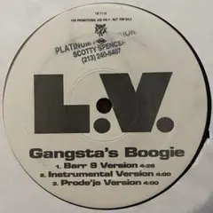 L.V. / GANGSTA'S BOOGIE