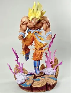 ドラゴンボールガレージキット ベジータ レジン スタチュー フィギュア