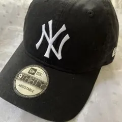 New ERA 9THIRTY ADJUSTABLE キャップ　ブラック