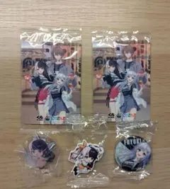 【未開封】SMC組 にじさんじ くら寿司 コラボ ビッくらポン