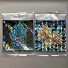 ドラゴンボールヒーローズ引退品と鬼滅の刃、呪術廻戦、ドラゴンボールのシールです。 2025年最新】ドラゴンボールウエハースシールの人気アイテム