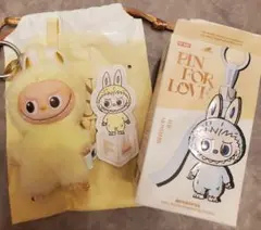 【正規品】ポップマート ラブブ PIN FOR LOVE イニシャル F