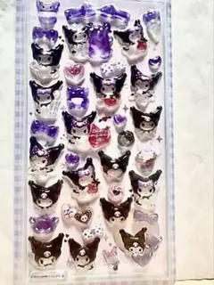 サンリオ sanrio クロミ ぷっくりシール ぷくぷくシール かわいい