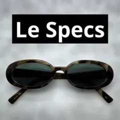Le Specs OUTTA LOVE 1802498 サングラス べっ甲柄