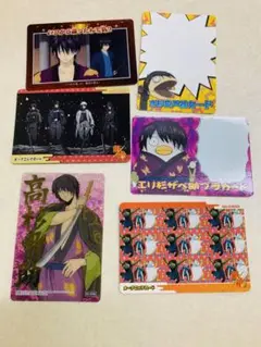銀魂クリアカード高杉箔押し Amazon.co.jp: 銀魂 クリアコレクション V 高杉晋助 攘夷 SP66