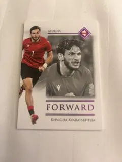 25futera Khvicha Kvaratskhelia 30枚限定