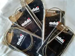 addi premium メタル輪針 5種セット