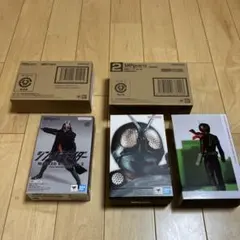 SHFiguarts Masked Rider 2 フィギュア 2個セット