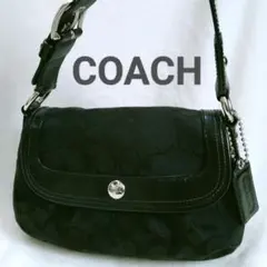 COACH　コーチ　ソーホー　ミニシグネチャー　ワンショルダーバッグ コーチ ワンショルダーバッグ ハンドバッグ ソーホー ミニシグネチャー