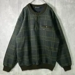 ヘンリーネック ニット