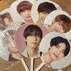 高橋恭平 うちわセット