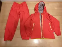 mont-bell レイントレッカー140サイズ 上下　収納袋付