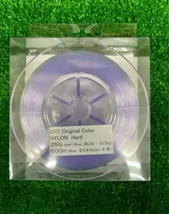 DRT ナイロンハード600m 20lb 25lb（新品未使用） DRT オリジナルカラーナイロンライン 600m 20lb / 25lb 30lb