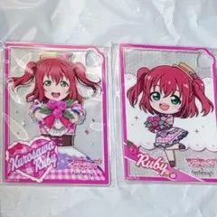 Aqours 黒澤ルビィ GIGO アクリルカード
