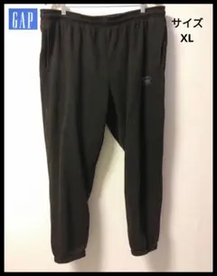 GAP ブラック スウェットパンツ XL