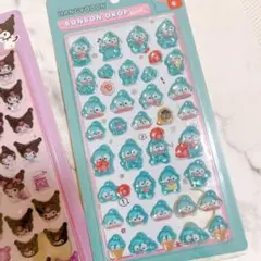 ハンギョドン　ボンボンドロップシール
